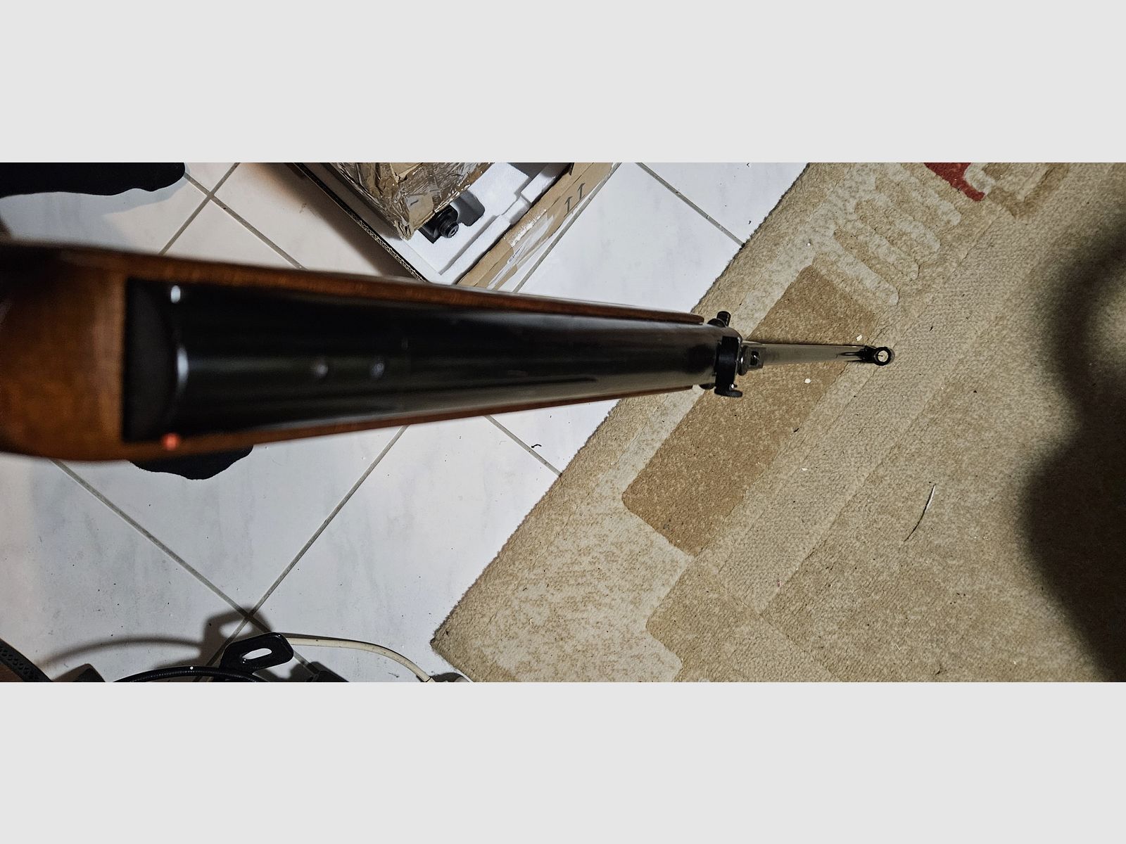 Weihrauch HW35 mit F Zeichen