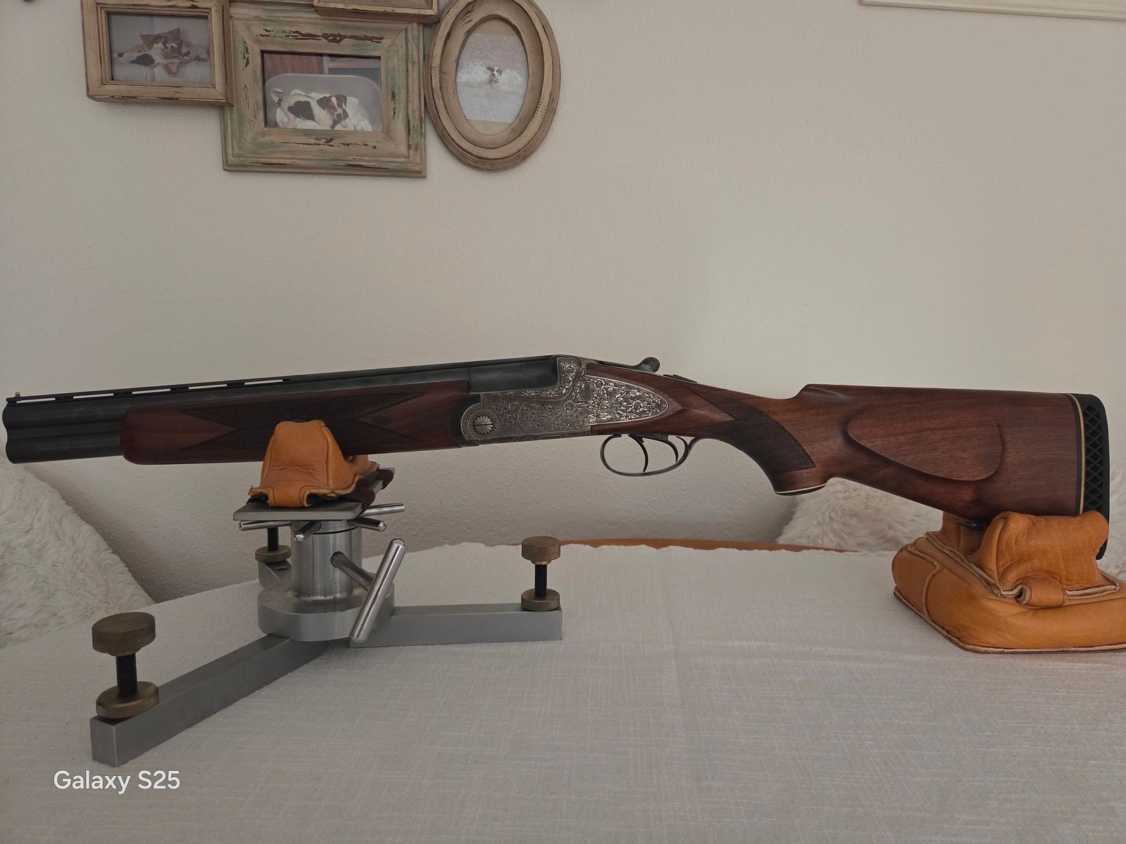 Verkaufe: abgeschnittene Bockflinte ! Natürlich mit neuen Beschuss  !