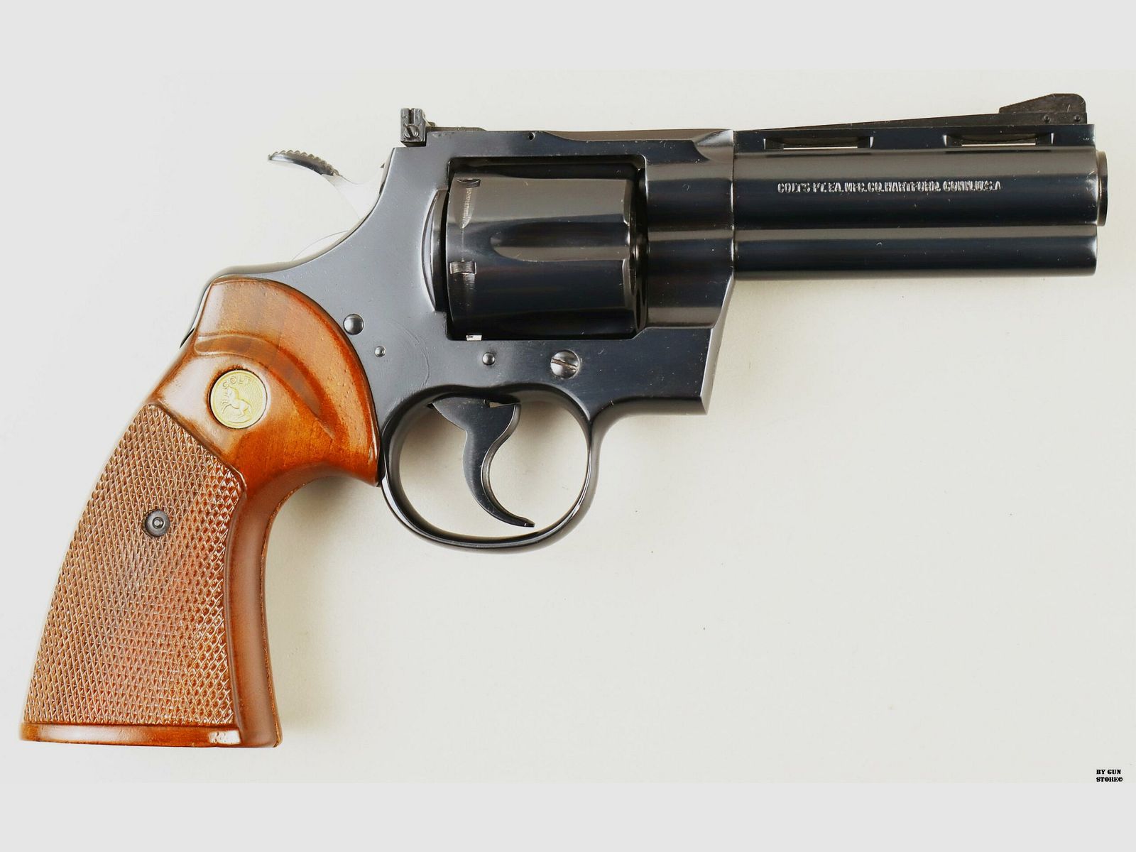 Revolver Colt mod. Python Kal. 357 Mag. Ser.Nr. E86701, Bild 3 von 10