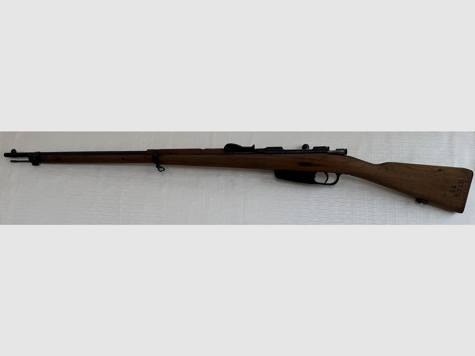 Carcano rifle de infantería modelo 1891 en calibre 6,5×52 Carcano