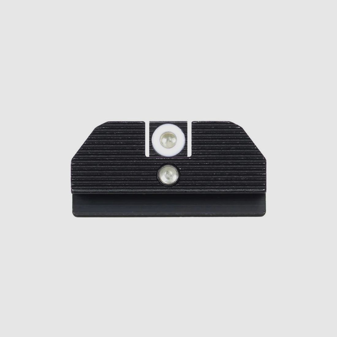 NIGHT FISION Glock 42/43/43X Accur8 Tritium Sight White, image 1 of 5