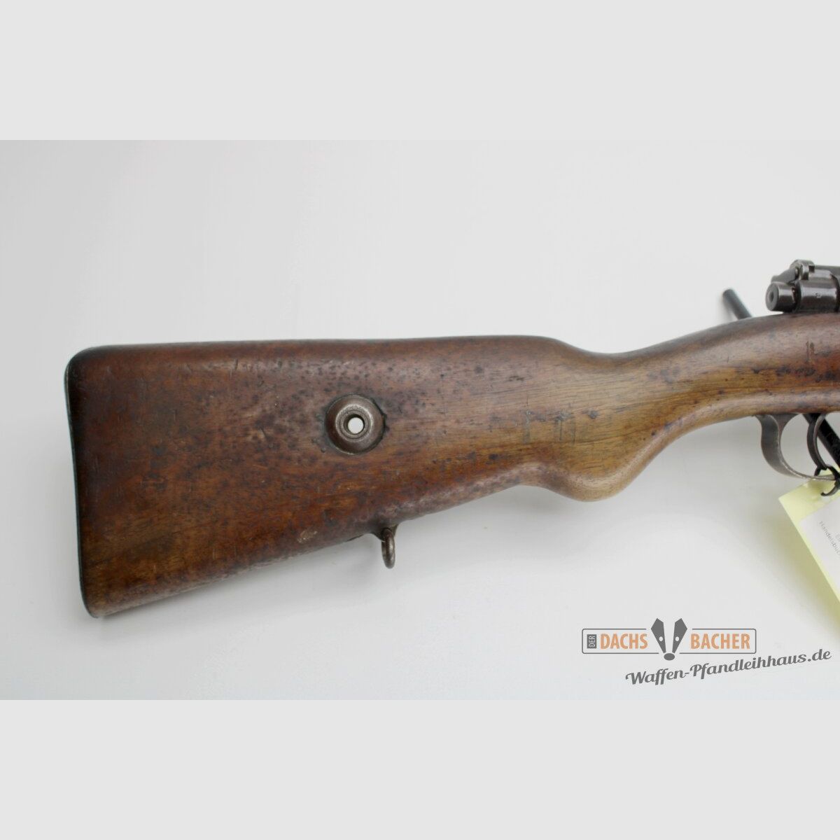 Single-shot rifle ASFA Ankara Turkish Mauser 1940 cal. 8x57IS, image 6 of 10