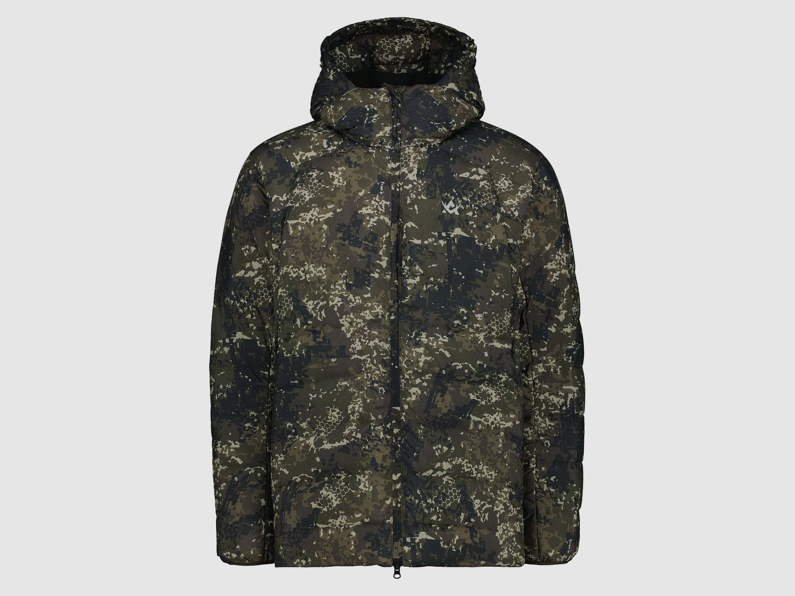Alaska 1795 Active Hunter Daunenjacke Herren BlindTech Forest M