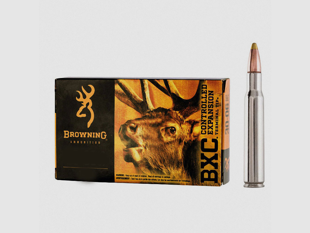Browning 7mm Rem. Mag. 155GR BXC 20 Patronen