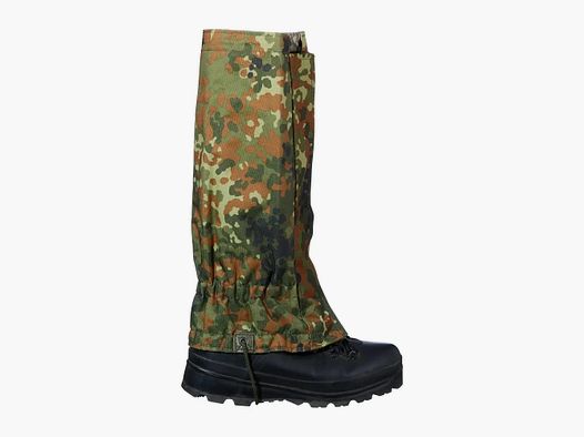 MFH MFH Gaiters de protection des genoux BW Flecktarn