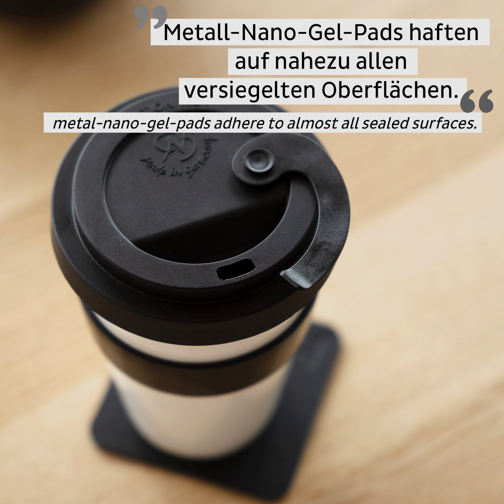 Porcelain Coffee Mug TO-GO-CUP, image 3 of 7