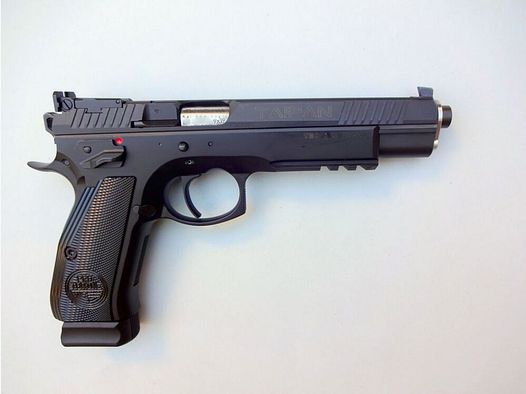 CZ TAIPAN	 CZ 75 TAIPAN Pro Tuning  Ausführung 6"