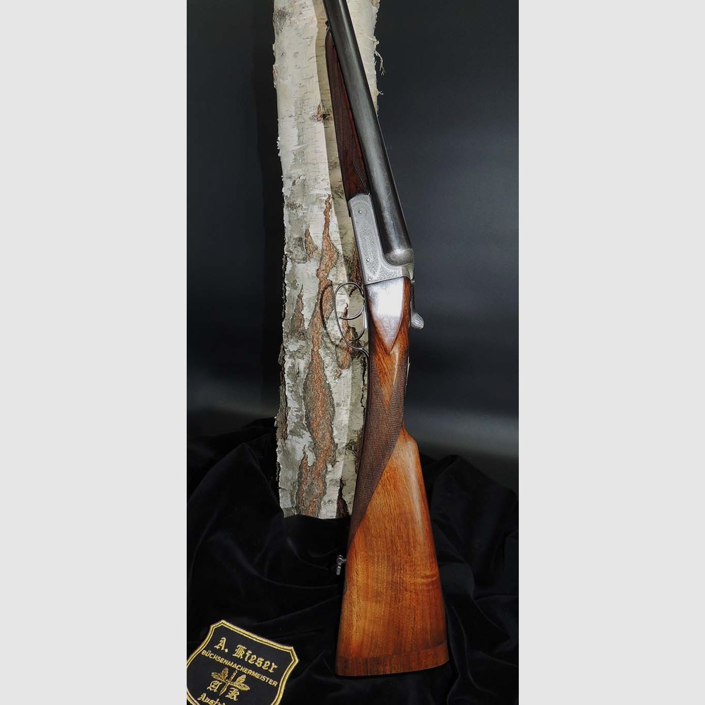 Watson Bros. London – Doppelflinte Nr. 2 einer historischen Pärchenfertigung, Bild 2 von 8