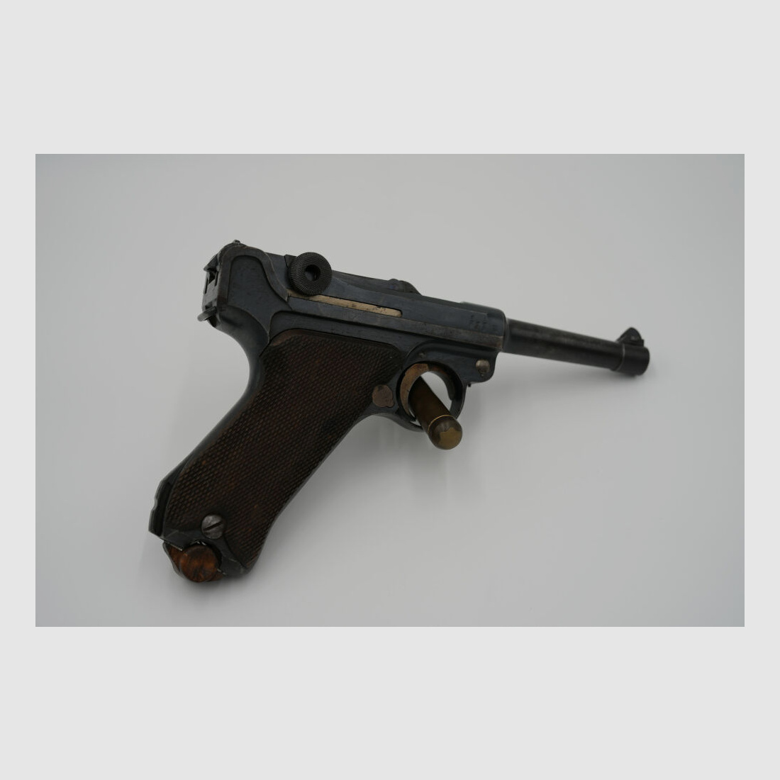 P08 DMW / Mauser P08 Baujahr 1918 Erfurt