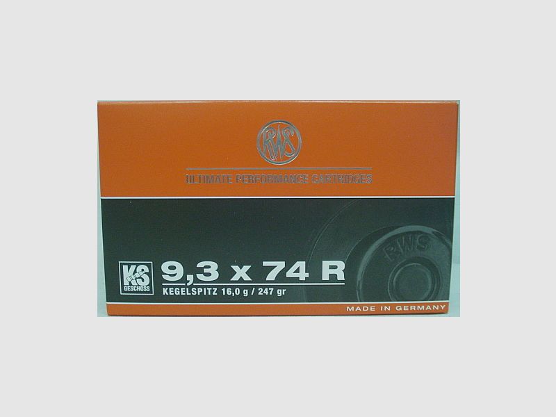 9,3x74 R KS - 16,0g/24gr (a20)