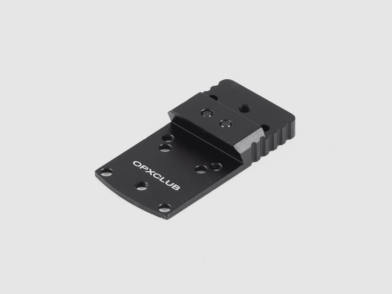 Placa base de punto rojo tipo dovetail (tipo B) para Costa Ludus - TONI SYSTEM * CÓDIGO DE ARTÍCULO OPXCLUB, imagen 2 de 4