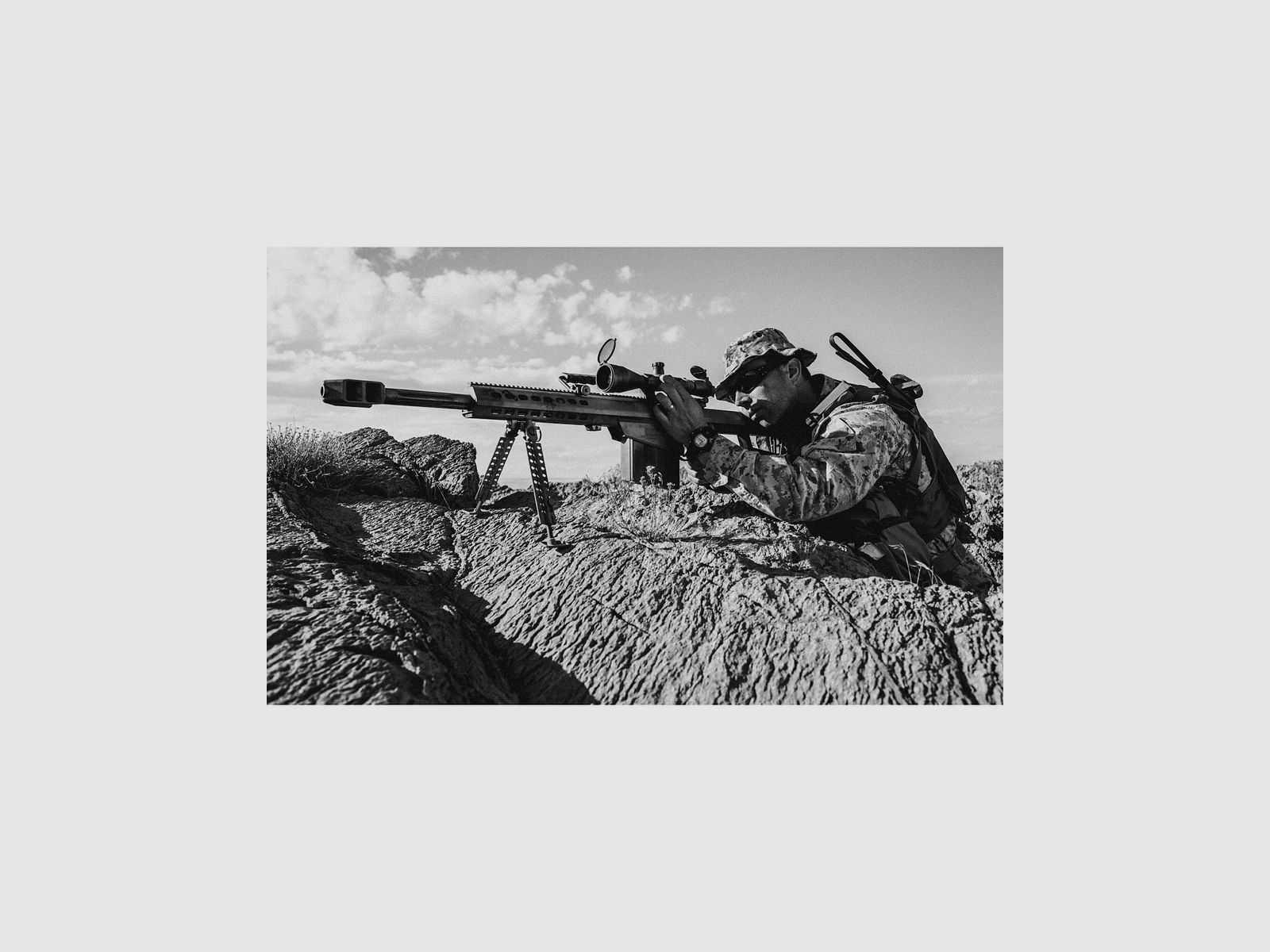 Barrett M82A1 Cal. 416 Barrett, image 17 sur 21