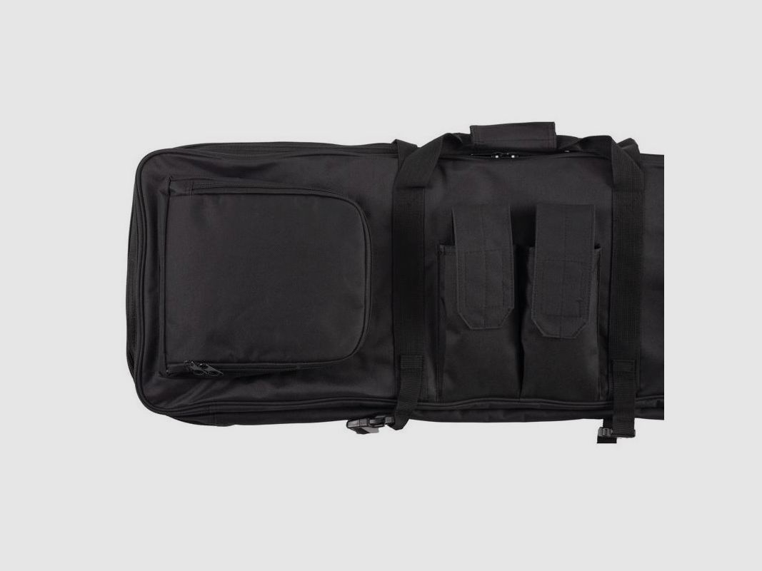 Tactische holster voor geweer zwart 87cm voor twee wapens art. POLICE SHORT RASPORT, afbeelding 4 van 5