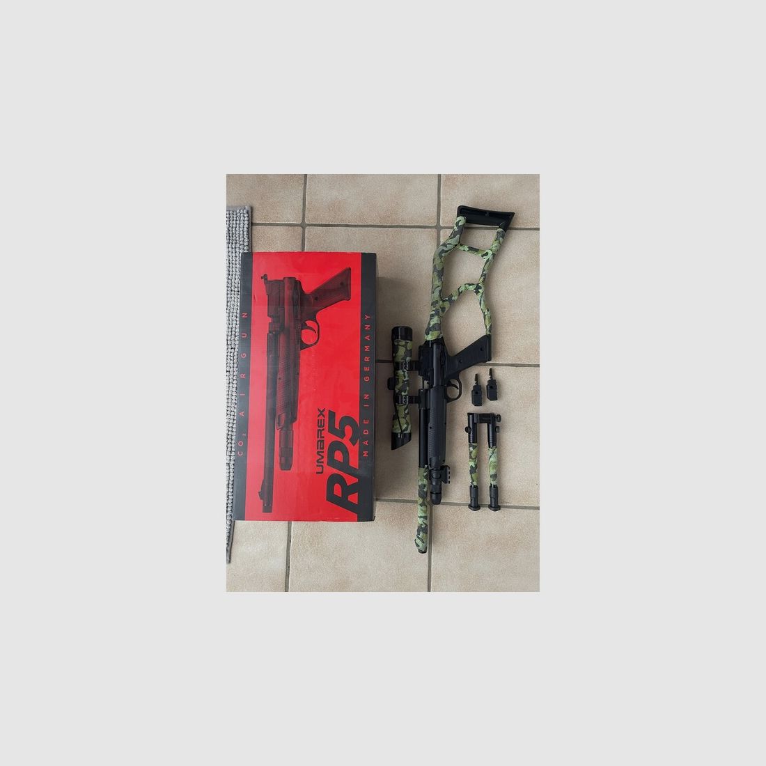 UMAREX RP5 Carbine Set mit Zielfernrohr