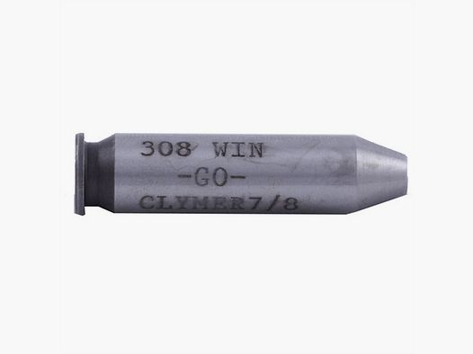 CLYMER GAUGES CLYMER 308 WINCHESTER GO GAUGE HEADSPACE GAUGE STEEL