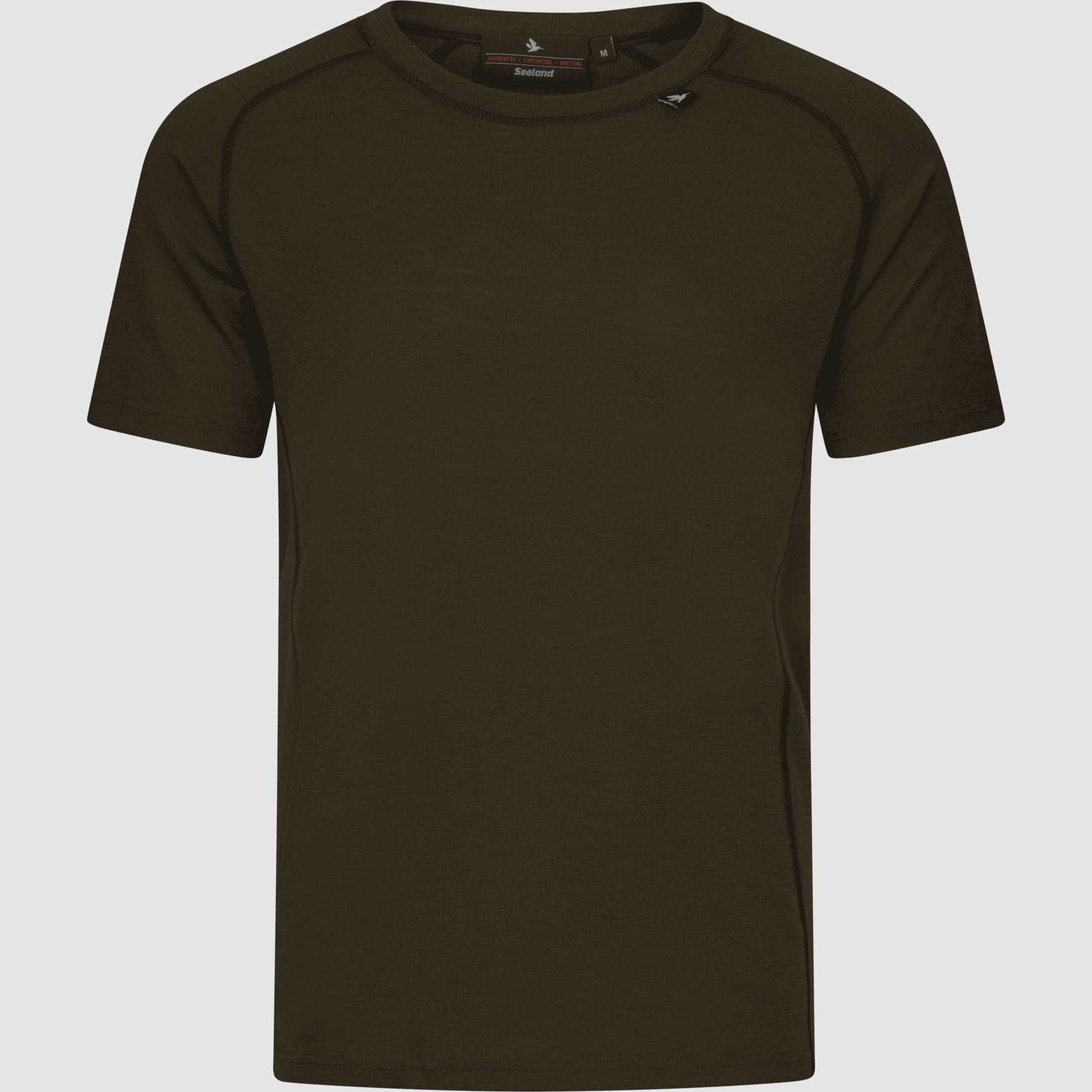 Seeland Apex Merino T-Shirt Herren Pine green, M