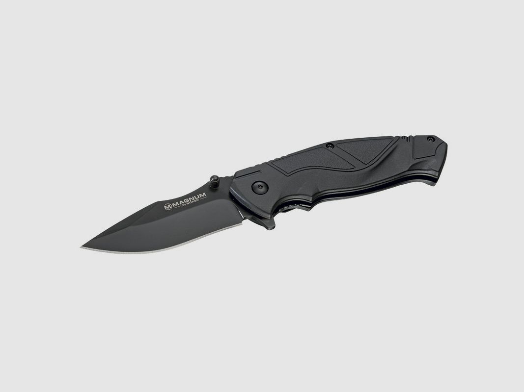 Böker Magnum Advance All Black Pro Vouwmes - 01RY305, afbeelding 2 van 2