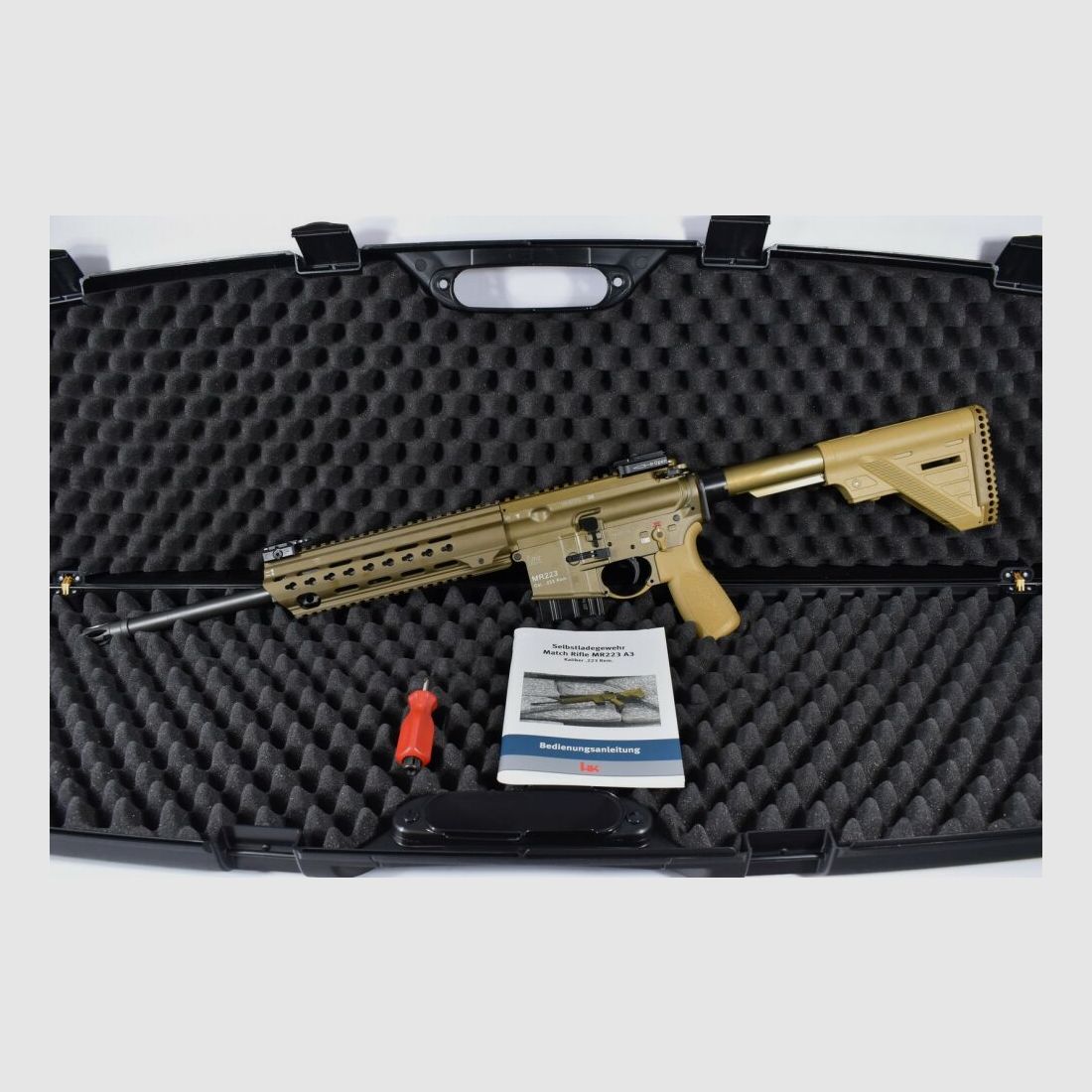 Heckler & Koch MR223 A3 16,5'' sandfarben