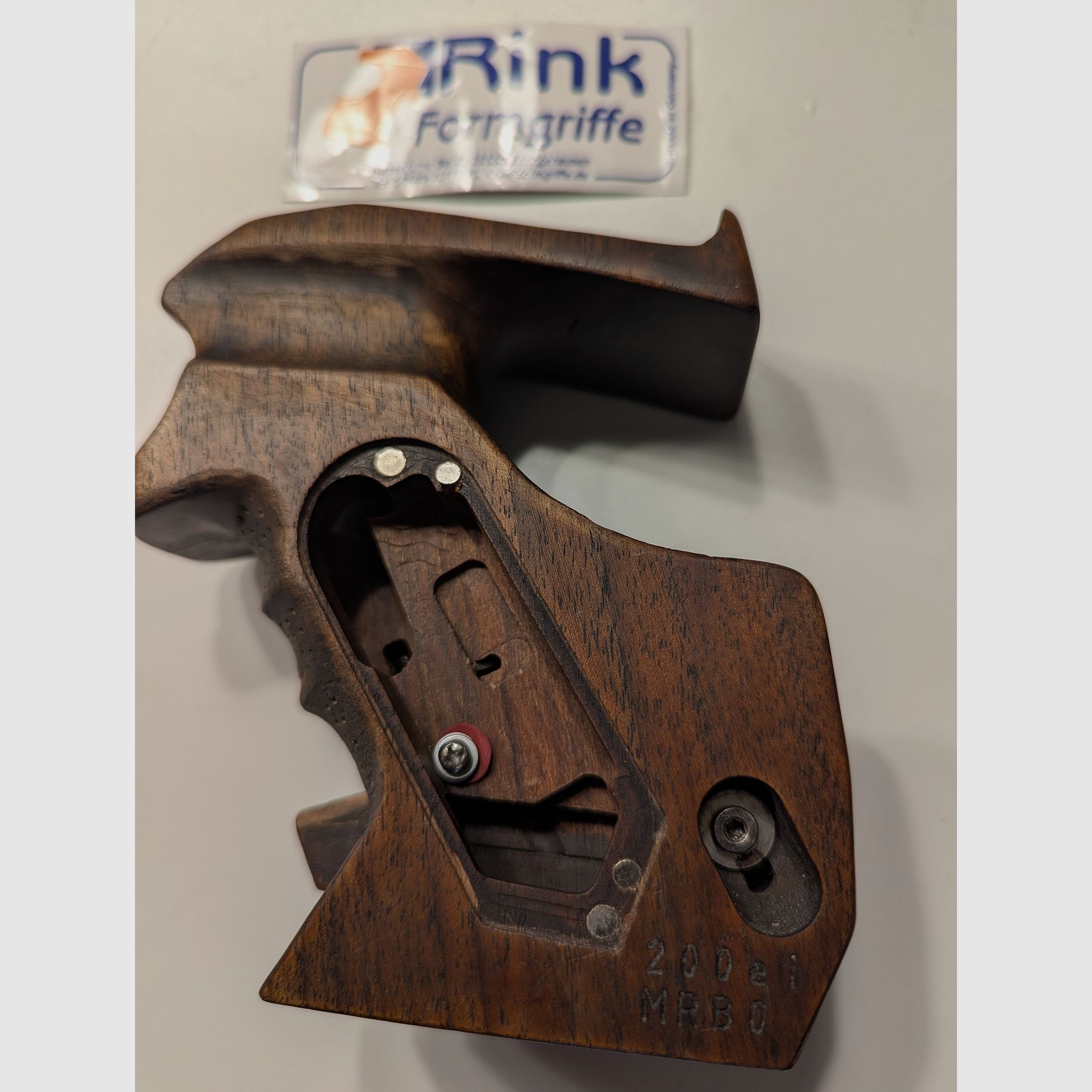 Grip for air pistol Morini CM 200 EI, grip size M