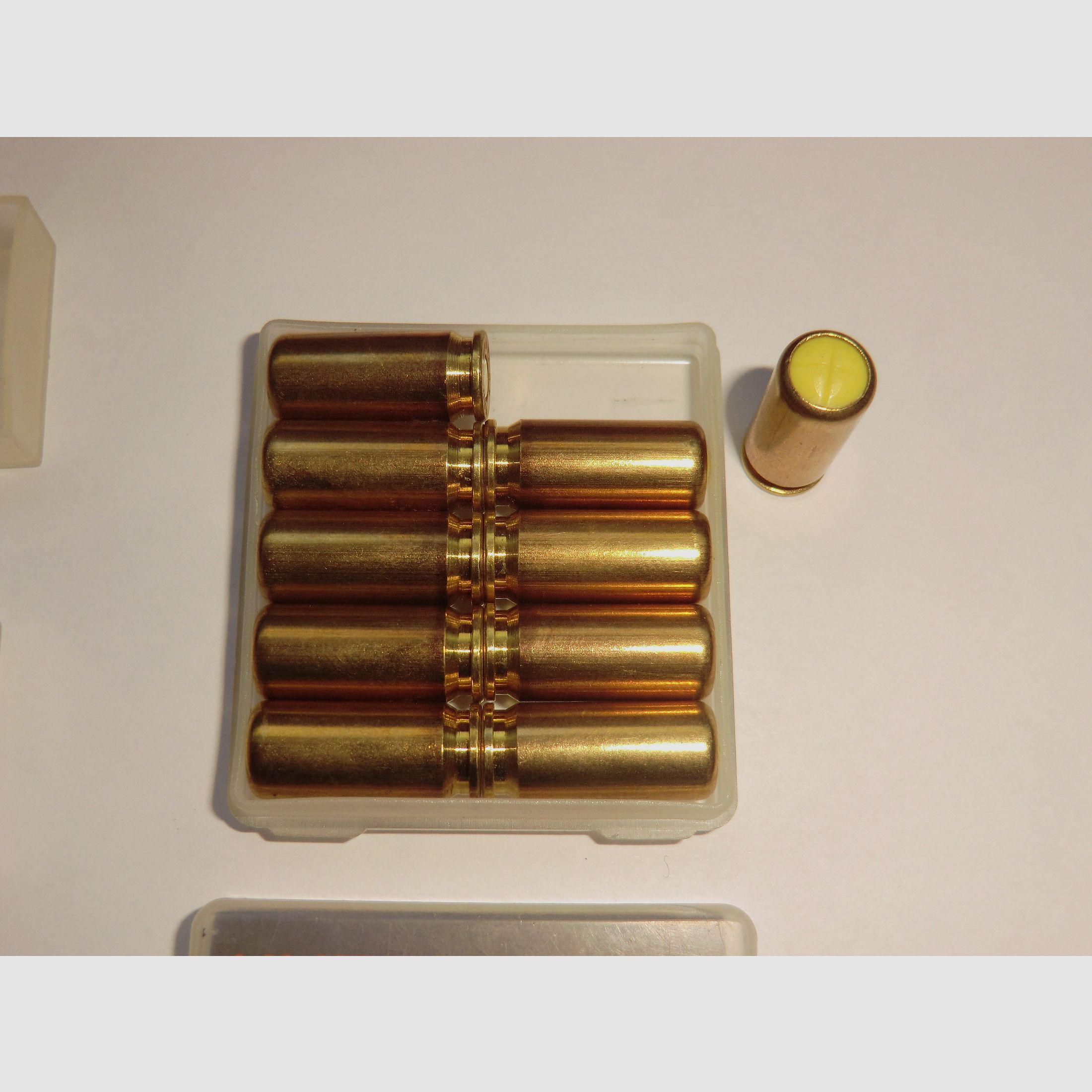10x UMAREX CS-GAS REIZSTOFF Patronen 9mm für Pistolen  Dez. 2015