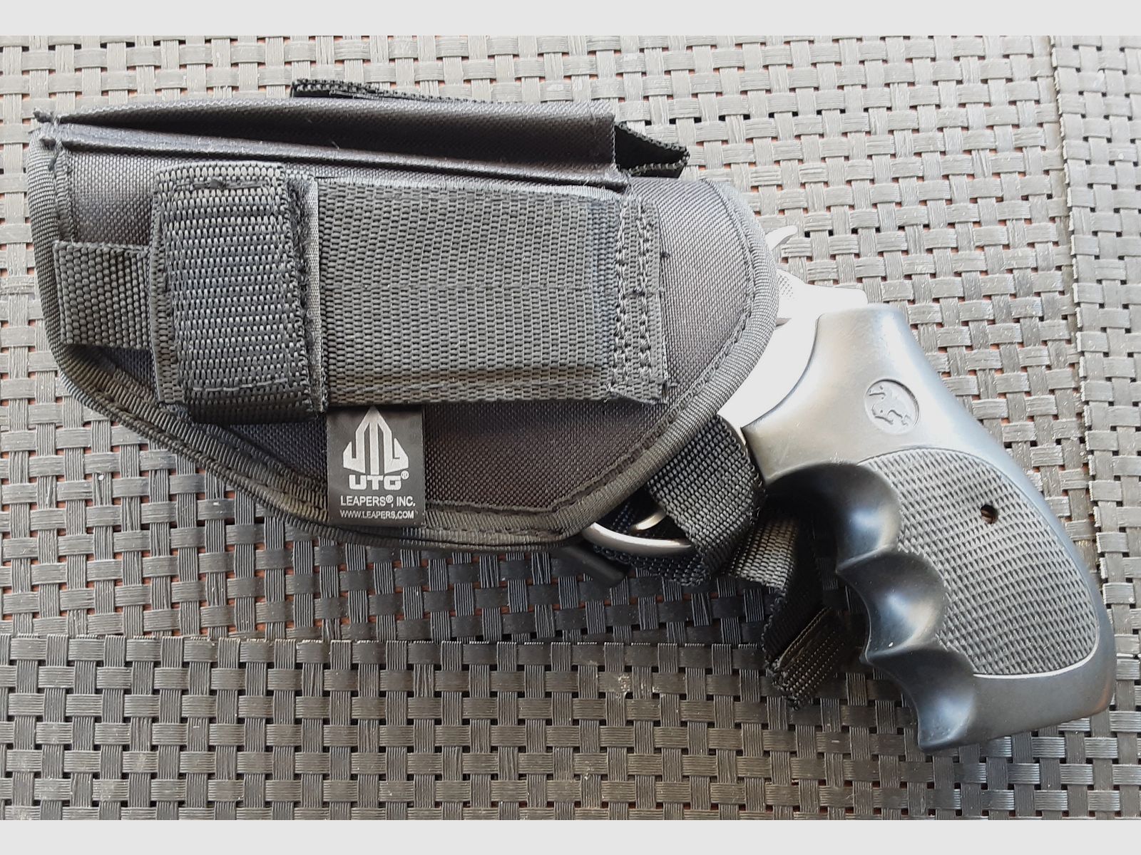Revolver Smith & Wesson , 357 Mag. mit Holster TOP !