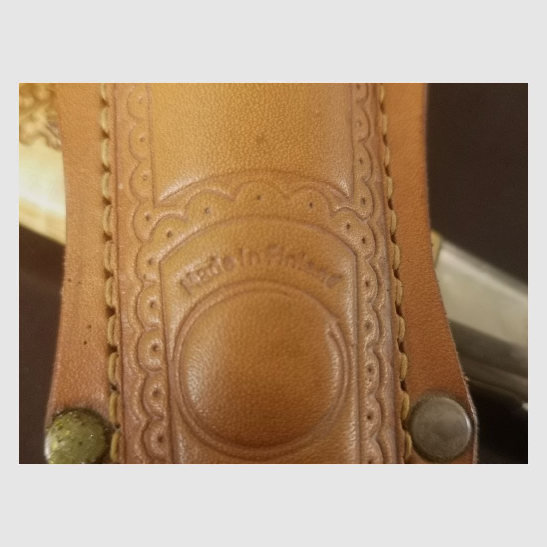 Finnish knife original vintage best condition