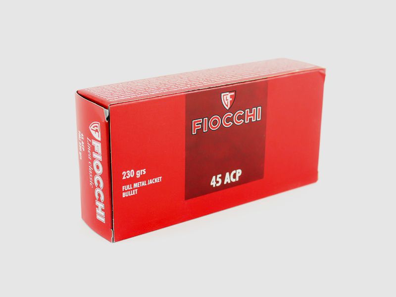 Fiocchi .45 ACP