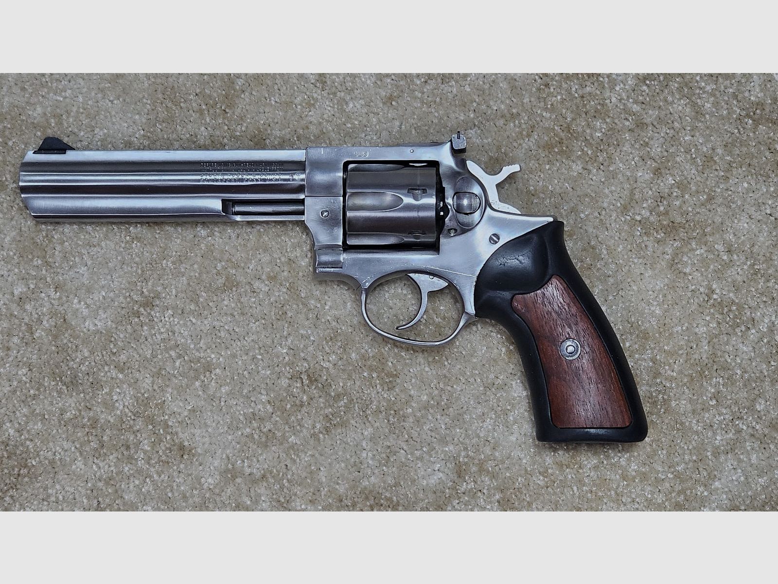 Ruger GP 100 / 6", 357 Magnum