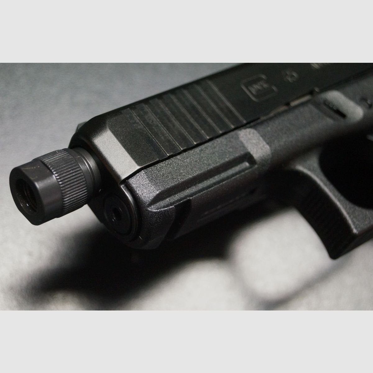 Glock 45 MOS mit Gewindelauf, Bild 6 von 7