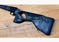 Blaser R8 Ultimate Carbon Huntec Camo Gehäuse / Logo schwarz / Semi Weight
