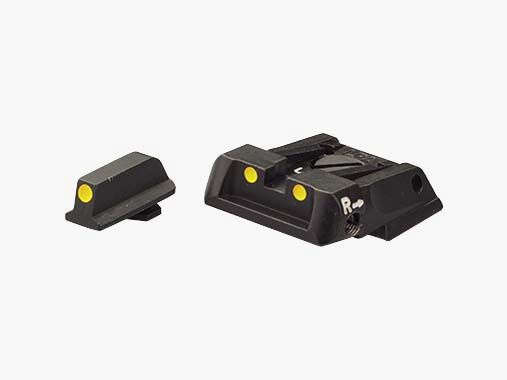 Zestaw celowniczy LPA Sights Luminova Mikrometervisier - SPL13WA
