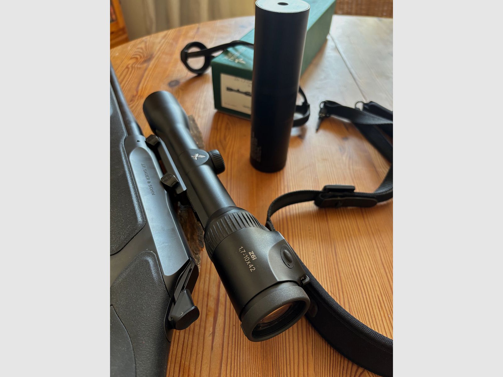 Sauer 505 Ergo Max .308 Win Komplett Set mit Swarovski Z6i und Hausken Dämpfer „RESERVIERT“