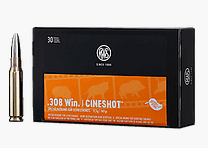 RWS Cineshot .308 Win. 147gr 30 pcs.