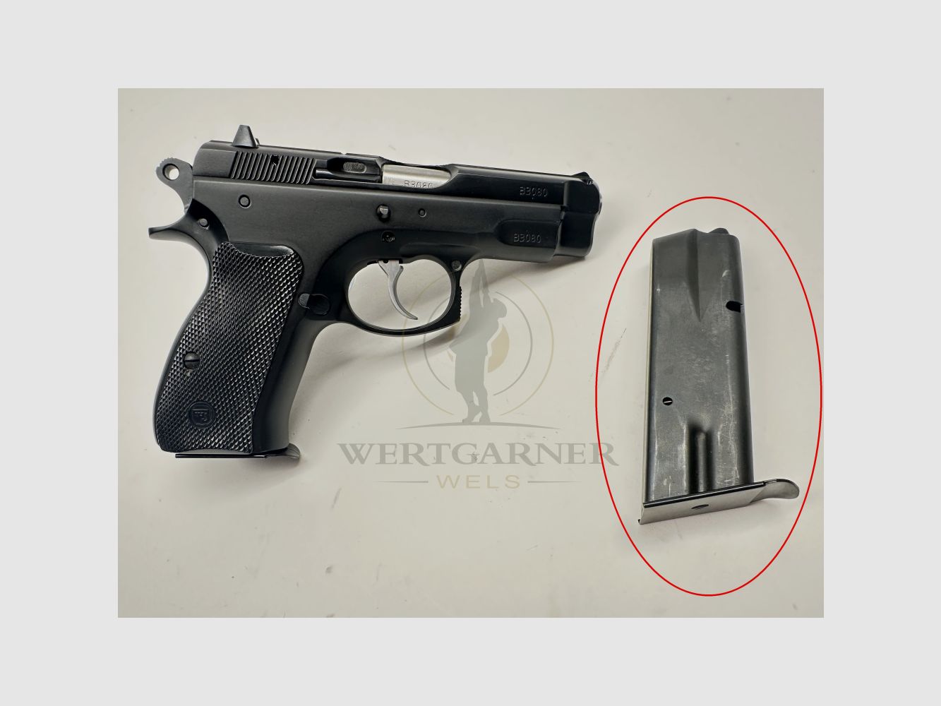 CZ 75 Compact Kal. 9mm Luger mit Holster, Bild 9 von 9