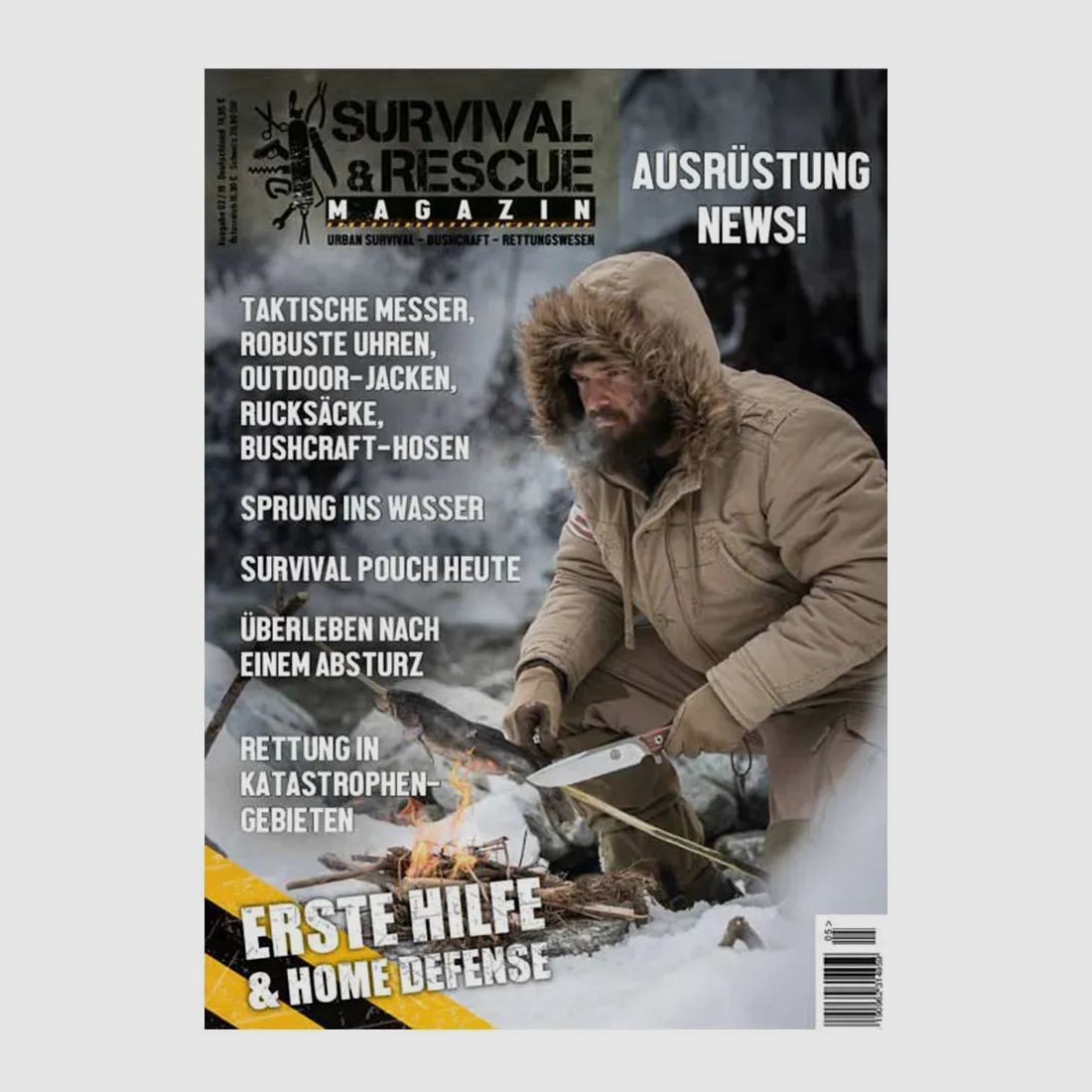 Survival & Rescue Magazin Survival & Rescue Magazin 02/2019