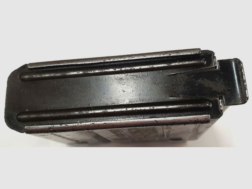 Olympia Büromaschinenwerke A.-G., Erfurt Mainzerhofplatz Seltenes Magazin für Gewehr 43 / Karabiner 43, G43 / K43 "aye"