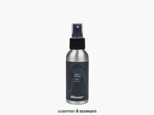 Blaser Waffenöl 100ml Pumpsprühflasche