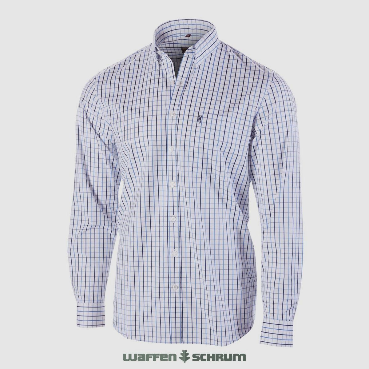 Browning Shirt James Blue