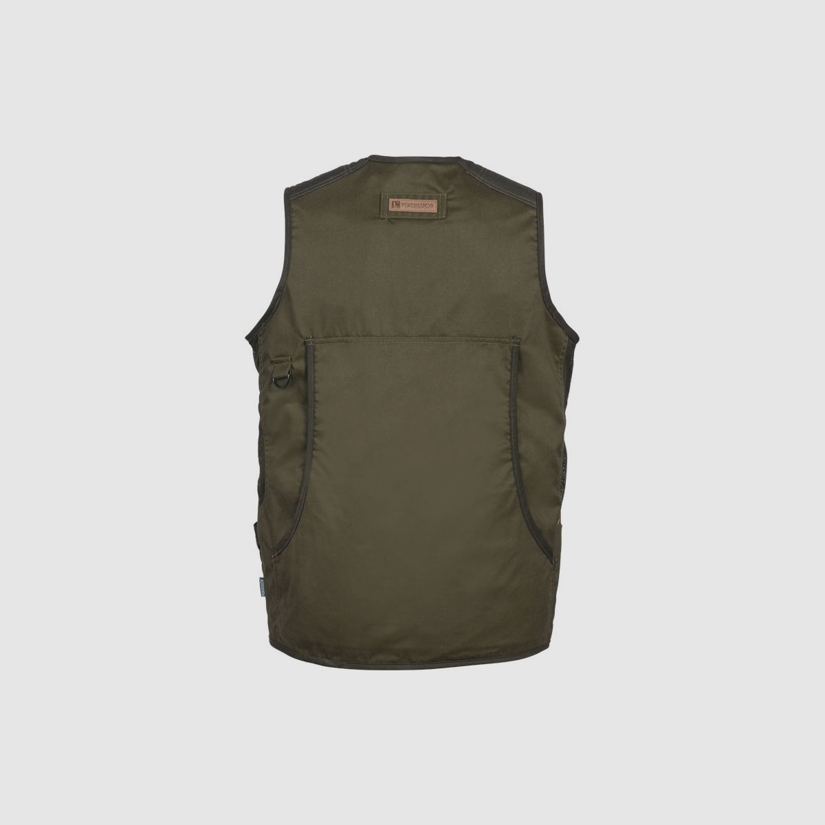 PERCUSSION reversible shooting vest olive/orange