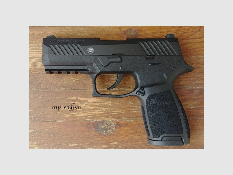 Gas - Signalpistole Sig Sauer P320 Kal. 9mm P.A.K. schwarz