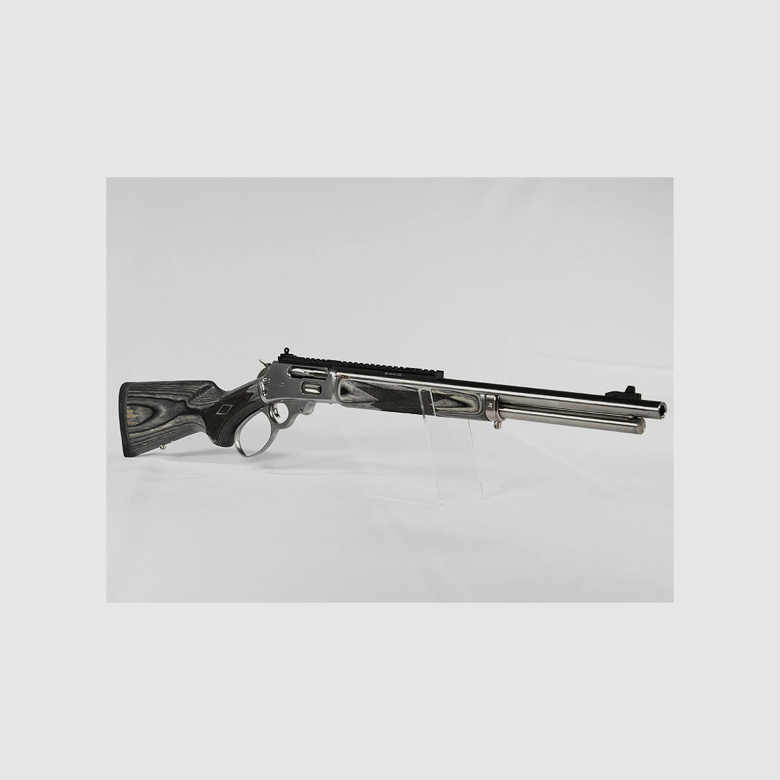 MARLIN 1895 SBL, met Picatinny-rail en loopdraad