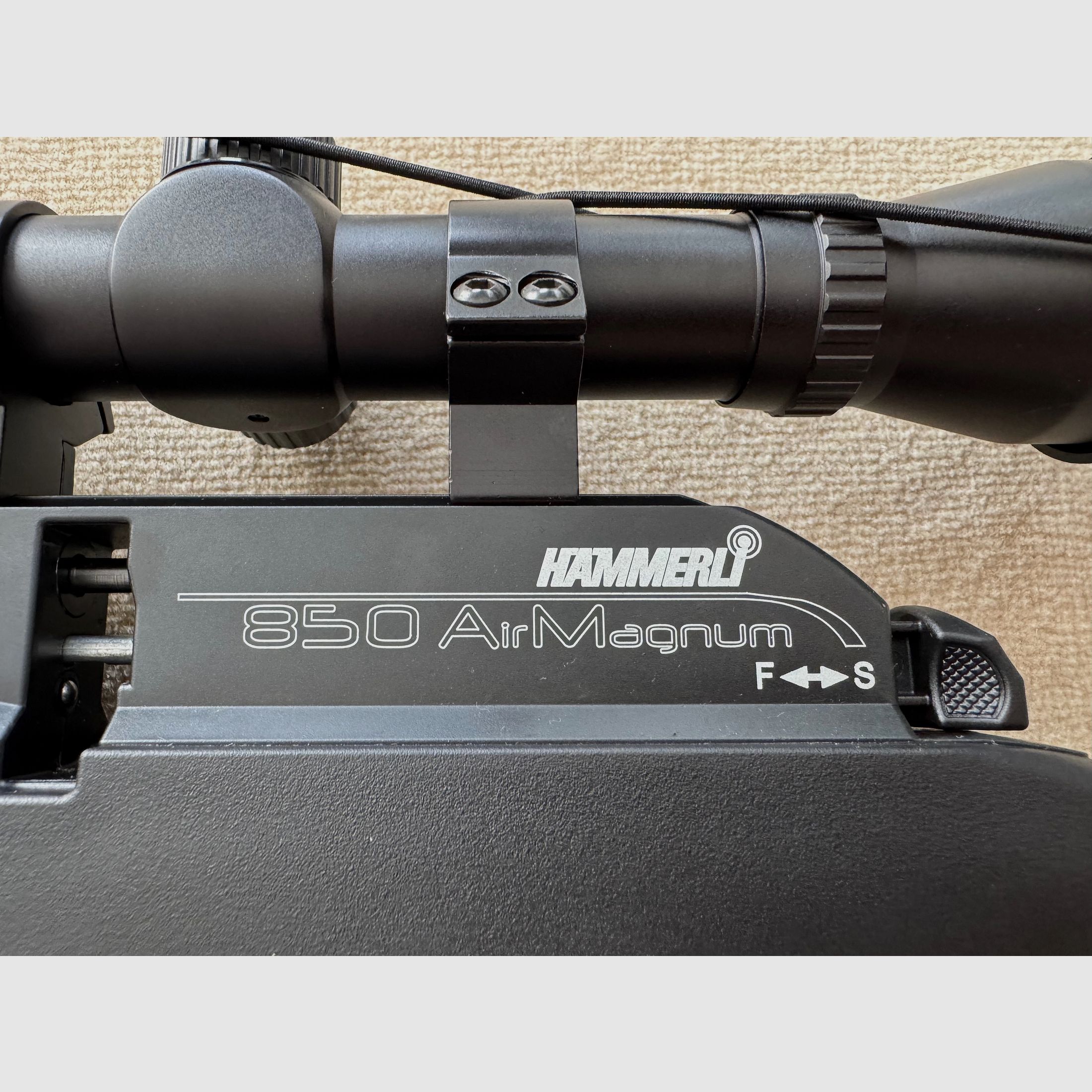 Umarex / Hämmerli 850 AirMagnum XT, neuwertig