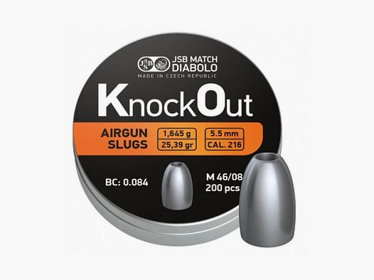 JSB KNOCK OUT 5.5MM DIABOLO