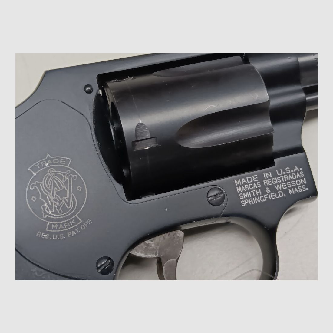 Smith & Wesson - Springfield Mod. 442 - Airweight