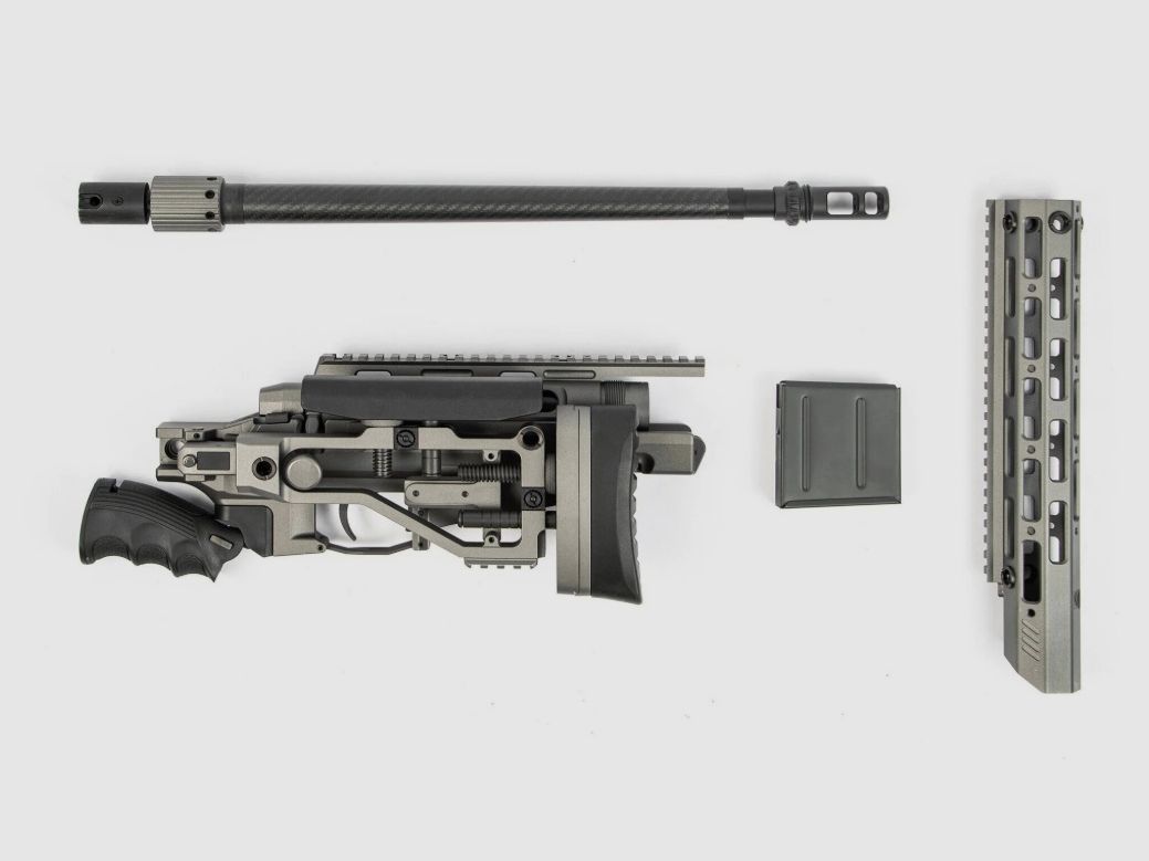 Ares MSR303 Airsoft Take-Down-Scharfschützengewehr, Bild 5 von 6