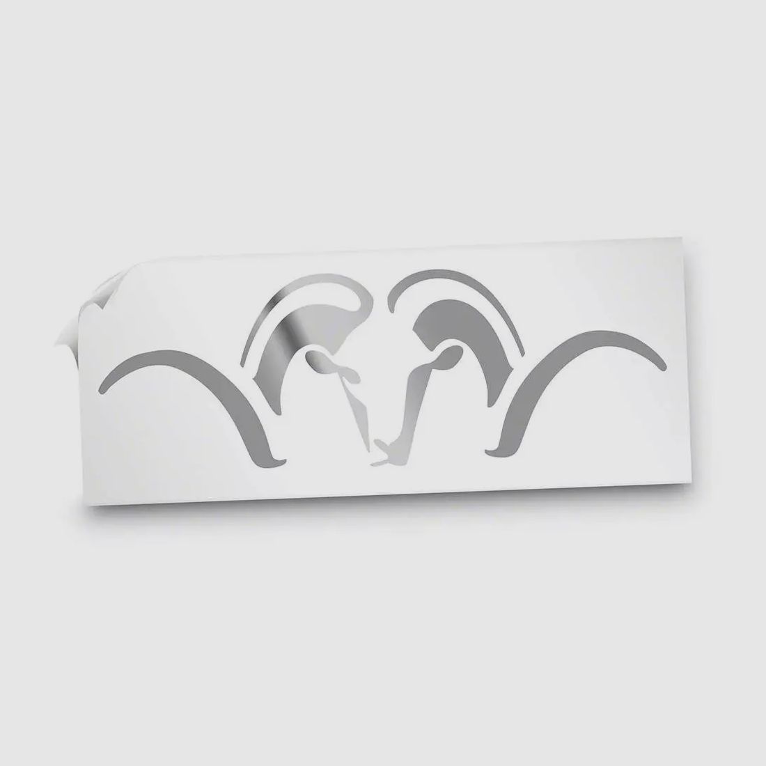 Adesivo Blaser con logo Argali