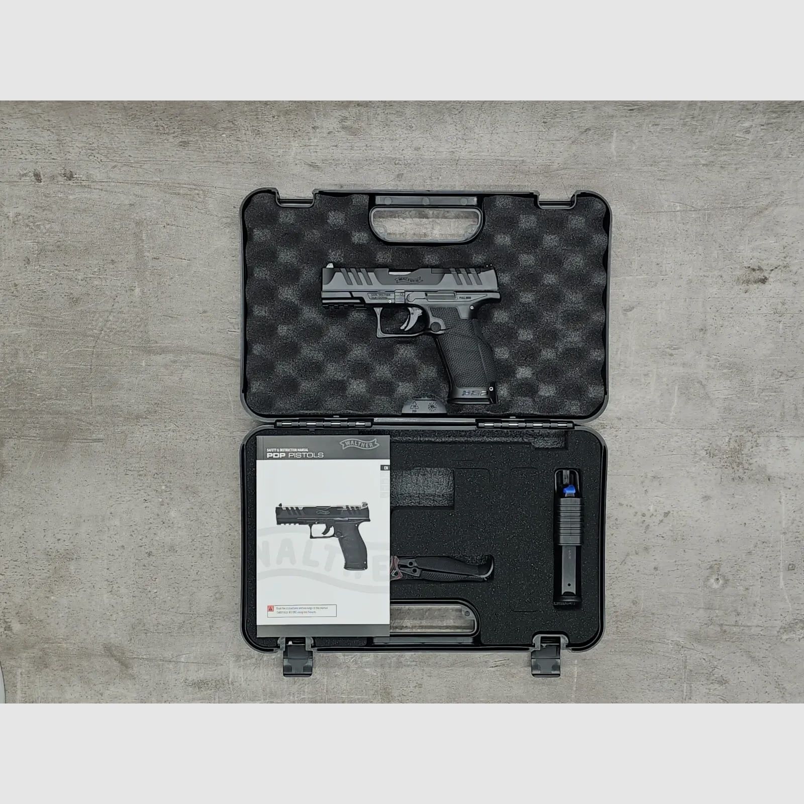 Walther Pistole PDP Full Size V2 – 4" OR