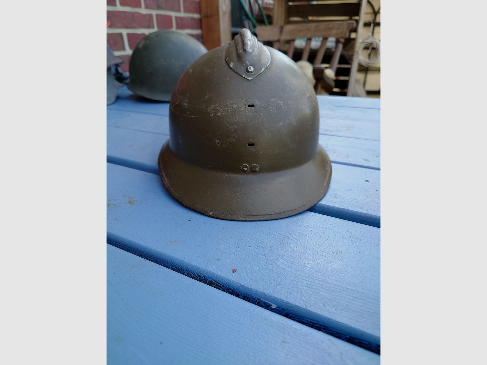 Frankreich M26 Adrian Helm WK2 WW2 kein Kar98 mp40 stg