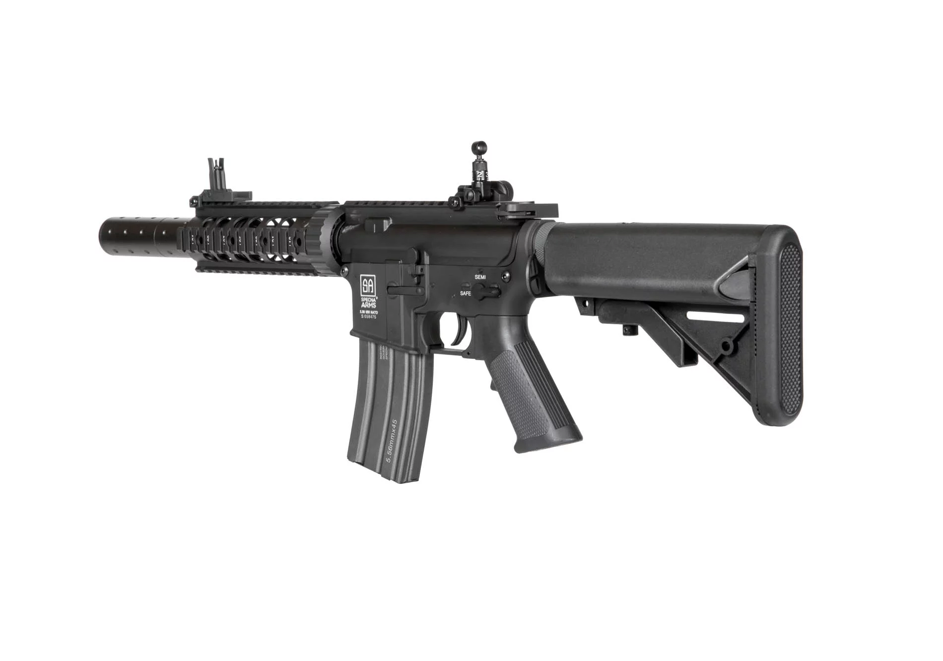 Carabine airsoft Specna Arms SA-A07 ONE SAEC System – noire, image 34 sur 42