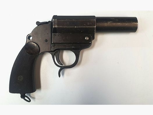 Walther Signalpistole Walther Zella-Mehlis 1940 - 4 (Signal)